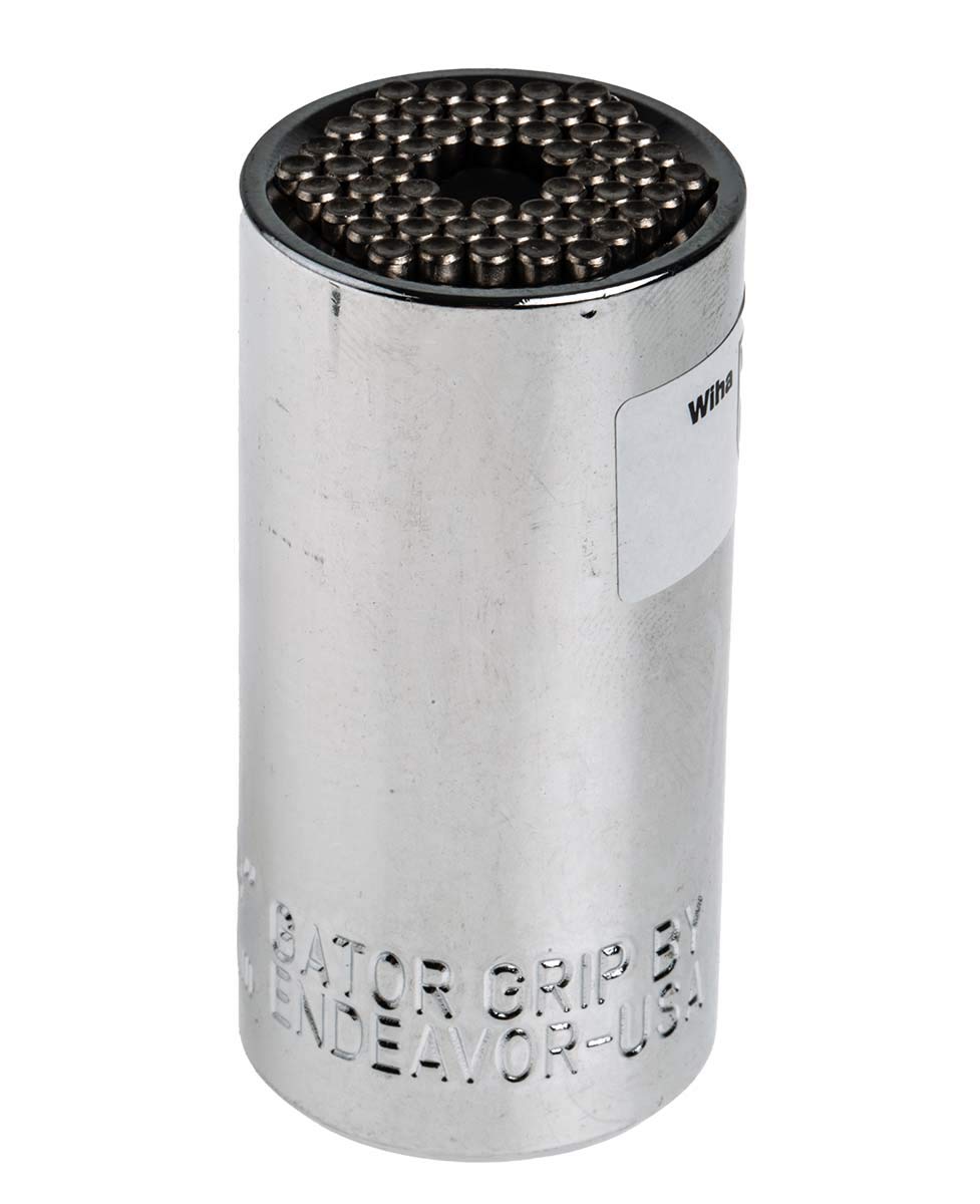 RS PRO Klucz nasadowy 3/8" czworokątny chwytak, stal stopowa
