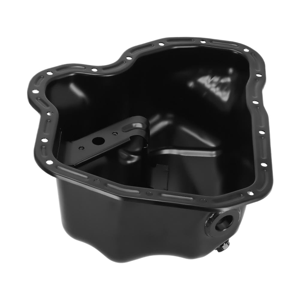 Cárter Inferior de Aceite del Motor Compatible Con Express Silverado 2500 2500 HD V8 6.6L 2006-2010(Ships From: france)