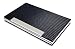 Business Name Card Holder PU Leather Magnetic Case Style N - Black