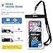ProCase 6 Pack Waterproof Phone Pouch Dry Bag Underwater Case for iPhone 16 15 14 13 12 11 Pro Plus Max Mini Xs XR X 8 7, Galaxy S23 S22 S21 Ultra Note up to 7