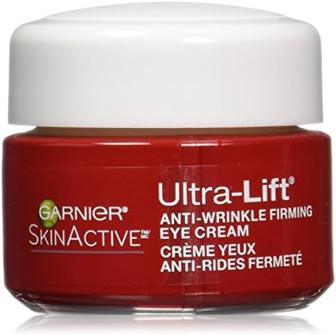 Garnier SkinActive Ultra-Lift Anti-Wrinkle Eye Cream with Pro-Retinol, 0.5 Fl.Oz