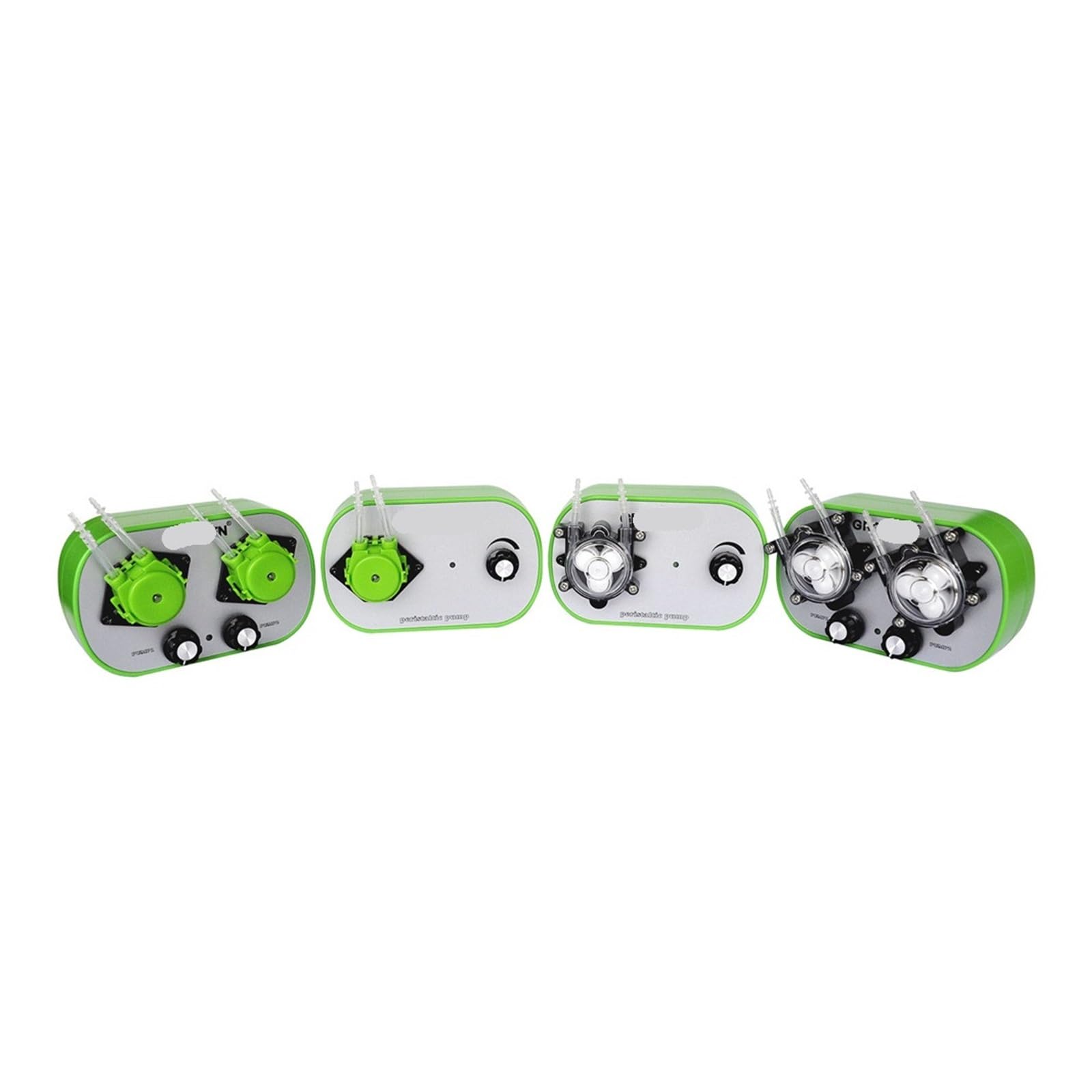 Pompe Doseuse, Pompe péristaltique for liquide, pompe doseuse for aquarium, laboratoire, analyse de l'eau, 4 ml/min - 120(9 to 53 ml per min)