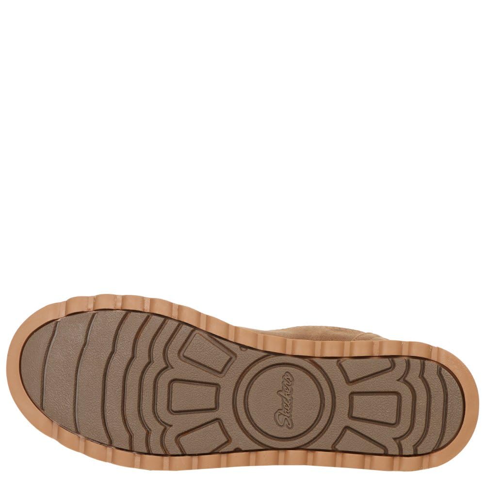 Skechers - Botines Planos 167675 Mujer Negro