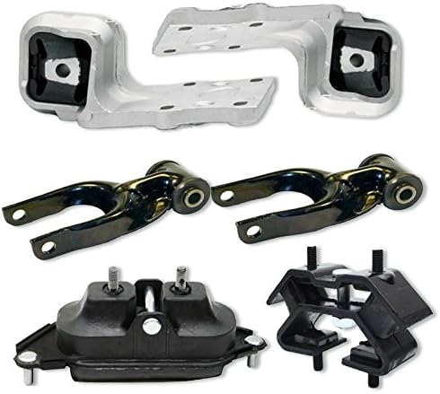 Engine Motor & Transmission Mount Compatible with 2002-2007 Buick Rendezvous 3.4L 3.5L 3.6L/2005-2006 Terranza 3.5L Set 6pc -K1721 |A2900 A2900 A2906 A2899 A2899 A2818