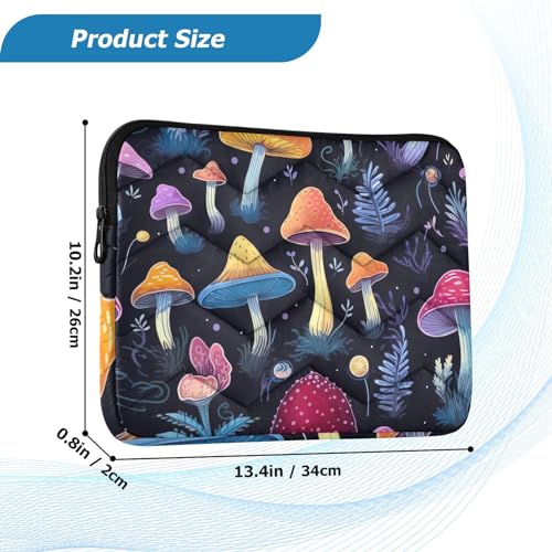 Funda para portátil 13-14 pulgadas con diseño de acuarela miniatura 3