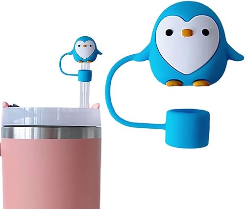 Silikon-Trinkhalm-Abdeckkappe für Stanley-Becher, geeignet für Strohhalm-Abdecku
