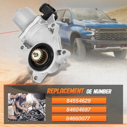 Image of 4WD Transfer Case Actuator Drive Shift Motor Fit for Chevy Suburban Silverado GMC Sierra Yukon XL Cadillac Escalade,Replace OE Number 84554629 84604687 84660077