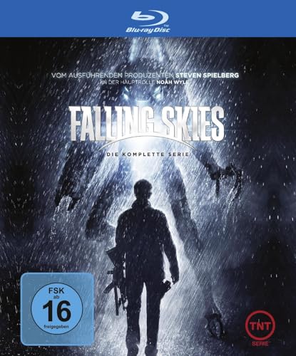 Bild: Falling Skies: Staffel 1-5 [Blu-ray] [Limited Edition] f�r 59,97 EUR (-3%) statt 61,55 EUR bei amazon.de