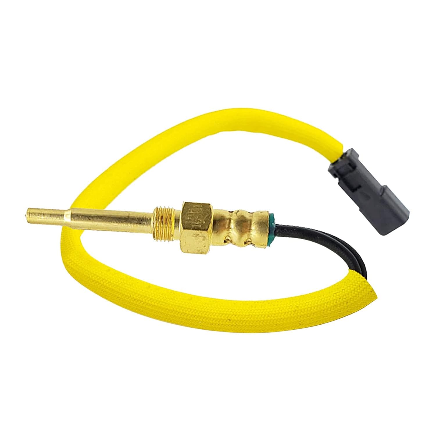 Temperature Sensor 145-7028 1457028 CA1457028 Compatible with Caterpillar CAT Engine C11 C13 C15 C18 C27 Loader 2384C 2484C 525C 535C 545C 559C 579C 966H