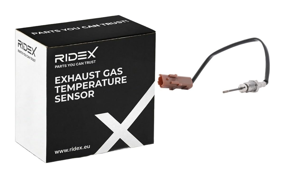 RIDEX 3938E0354 Palpeur de température des gaz avec câble convient pour PEUGEOT 206 3/5 portes (2A/C)