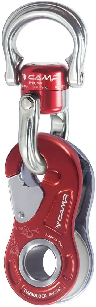 C.A.M.P. Turbolock Rope Tool, Red, 3185
