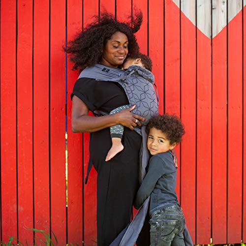 Hoppediz Hop-tye Buckle - babydrager I halve gesp I Mei Tai I buikdrager & rugdrager I Design Malmö stone, eenheidsmaat… - Image 5