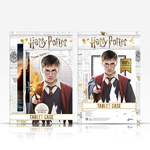 Head Case Designs Officially Licensed Harry Potter The Marauder's Map Prisoner of Azkaban II Leather Book Wallet Case Cover Compatible with Kindle Paperwhite 1/2 / 3 by Head Case Designs - Used condition - Image 6