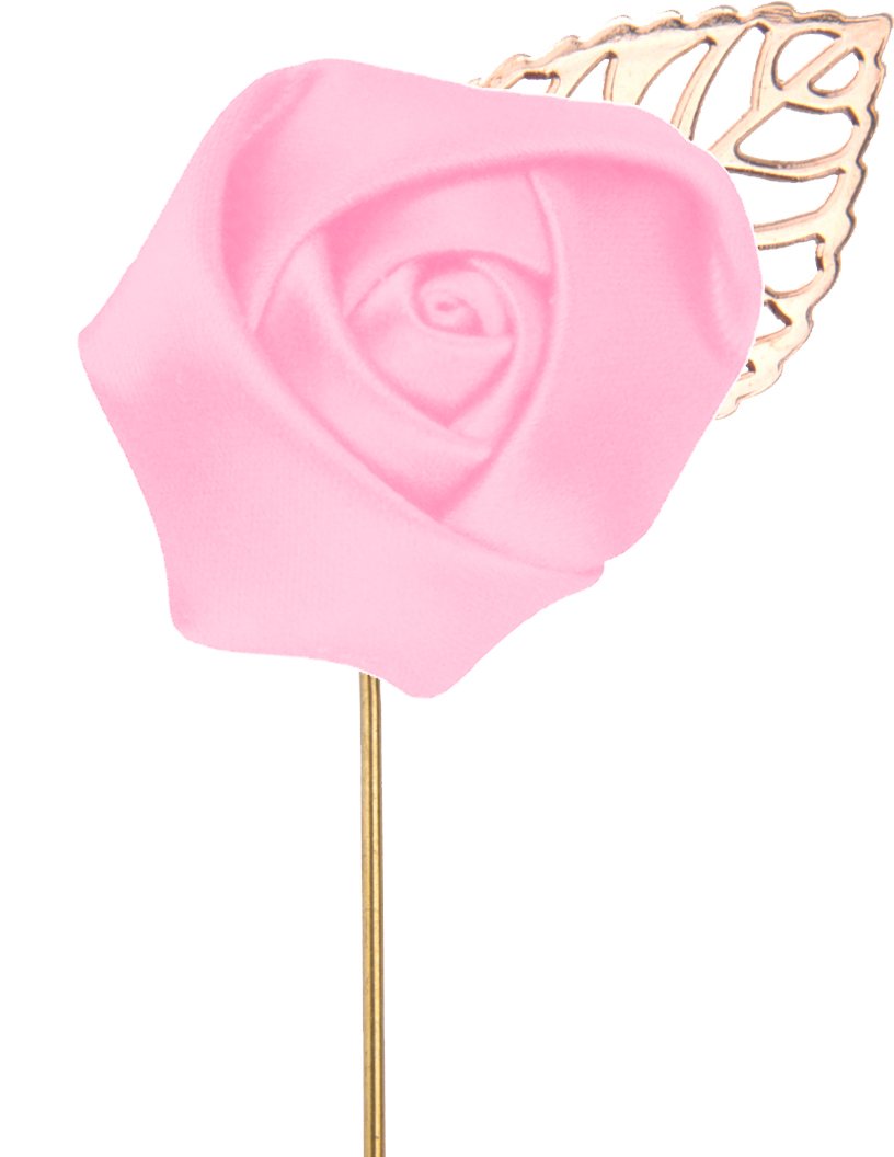 Flairs New York Gentleman's Essentials Premium Handmade Flower Lapel Pin Boutonniere