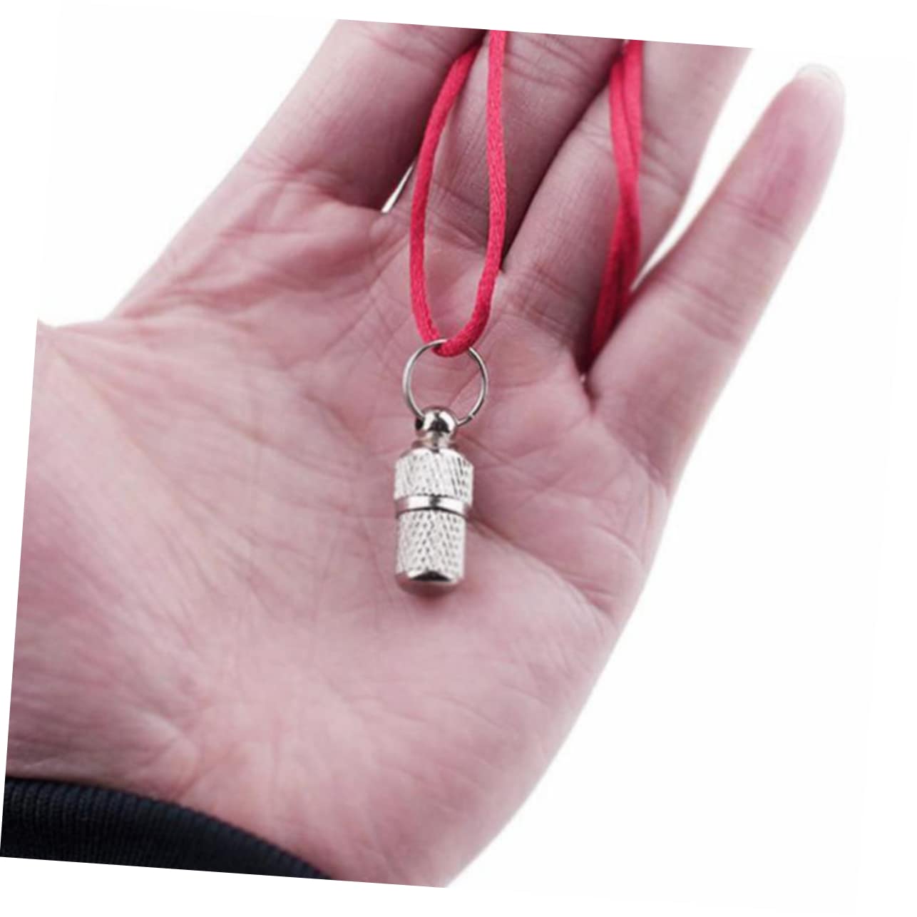 Gatuida 2pcs Id Barrel Tube Tags for Cats and Dogs Lightweight Easy Attach Design for Secure Identification