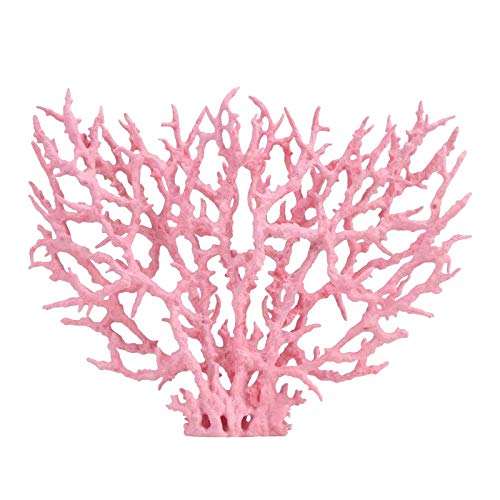 Image of Besimple Artificial Aquarium Coral Ornament Decor Plastic Fish Tank Plants Decoration for Aquarium Landscape