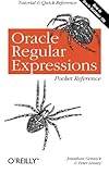 Oracle Regular Expressions Pocket Reference