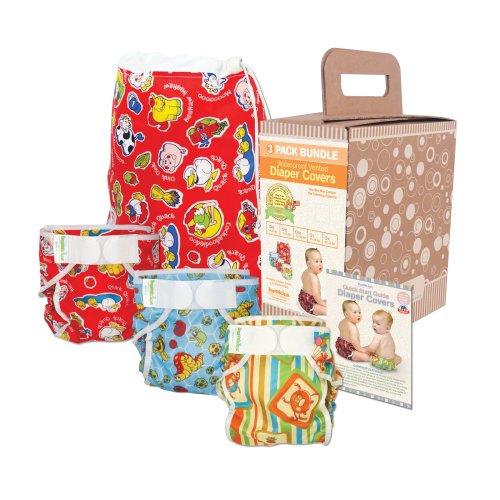 Bumkins Diaper Cover Bundle 3Pack Unisex, Medium Amazon.in