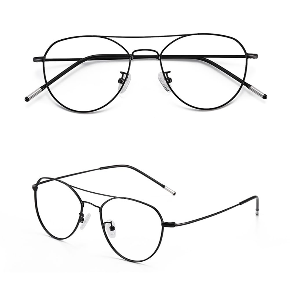 JIETIAN Gafas de Lectura multifocales progresivas Pilot Smart de Moda, Lentes asféricas de Resina HD Gafas de Sol fotocromáticas para exteriores/UV400,03,+3.5