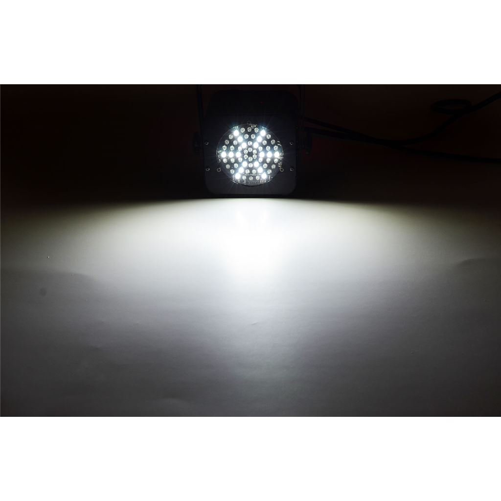 QTX Sl36 Effetto luce PAR LED DMX con microfono interno per pub bar negozi feste disco