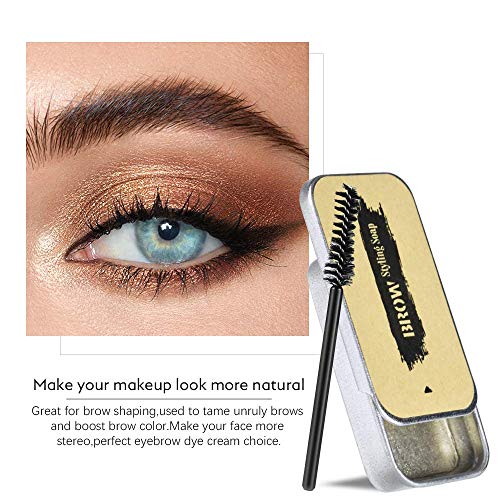 Firstfly FIRST-0004 Eyebrow Soap Kit, Brows Styling Soap thumb #5