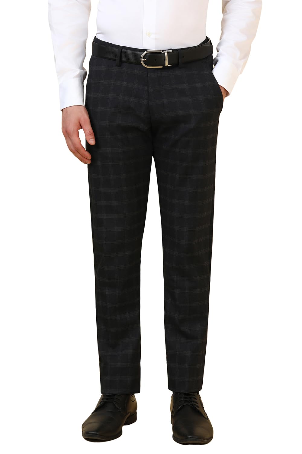 allen solly Men's Slim Work Utility Pants-picture-18