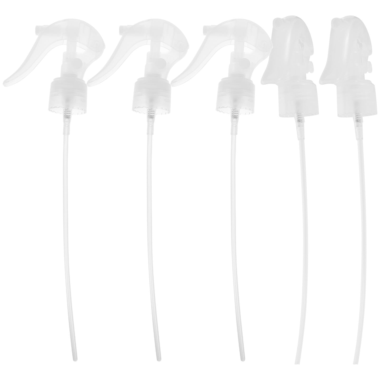 Boquillas para botellas de spray estándar de 24mm, pack de 10 cabezales Toyvian