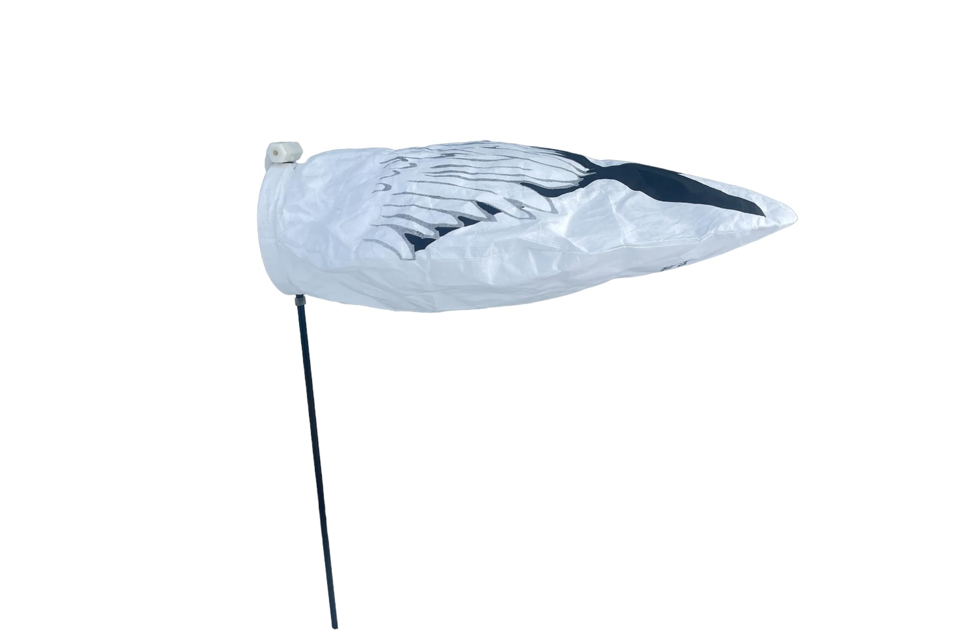 SnowDown Decoys Pro Series Snow Goose Windsocks, Snow Goose Socks, Snow Goose Decoys. 12 Pack of Decoys.