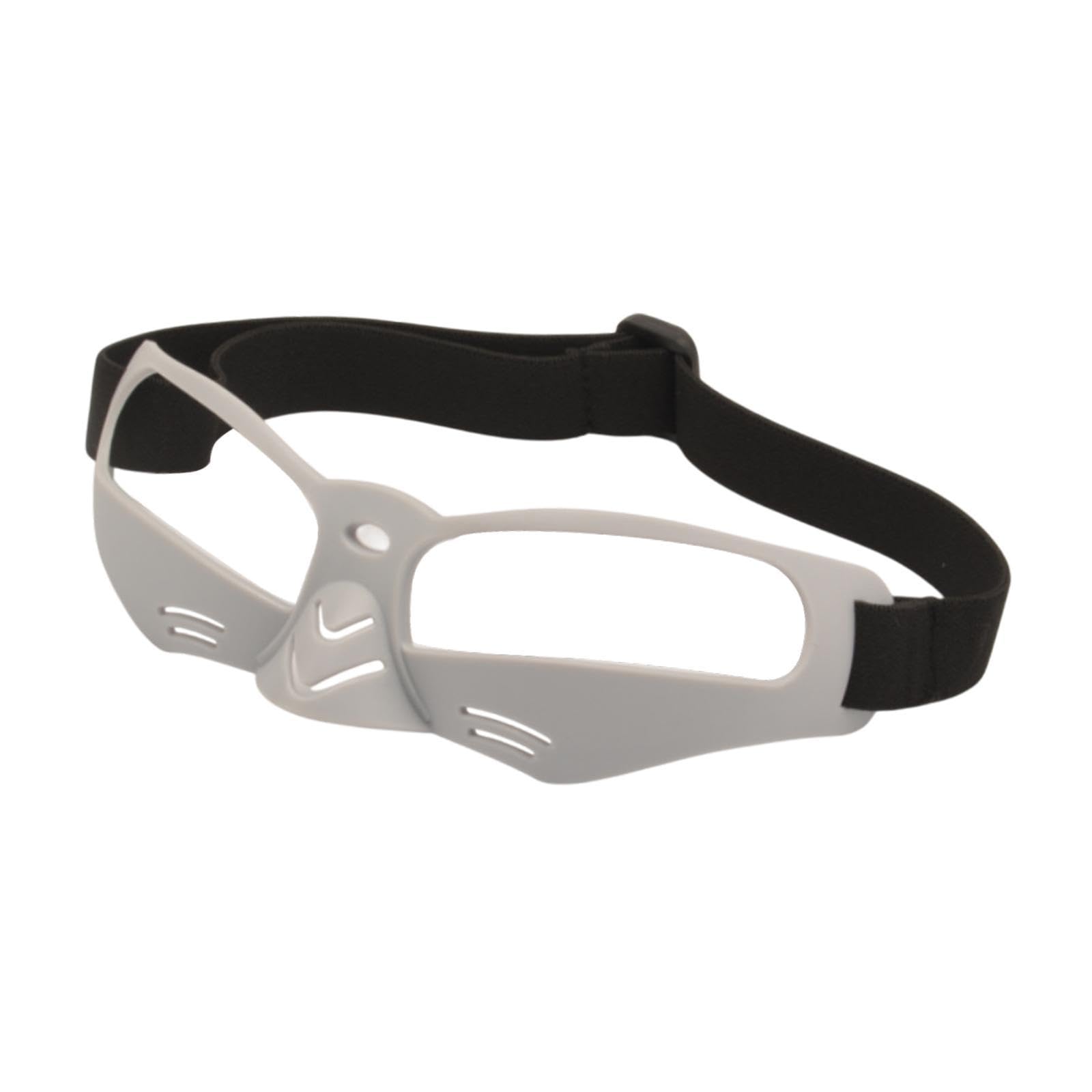 Sports Goggles Frame Glasses Frame for Racquetball Outdoor Sports Activities Gray | Sporting Goods | Cycling | Sunglasses & Goggles