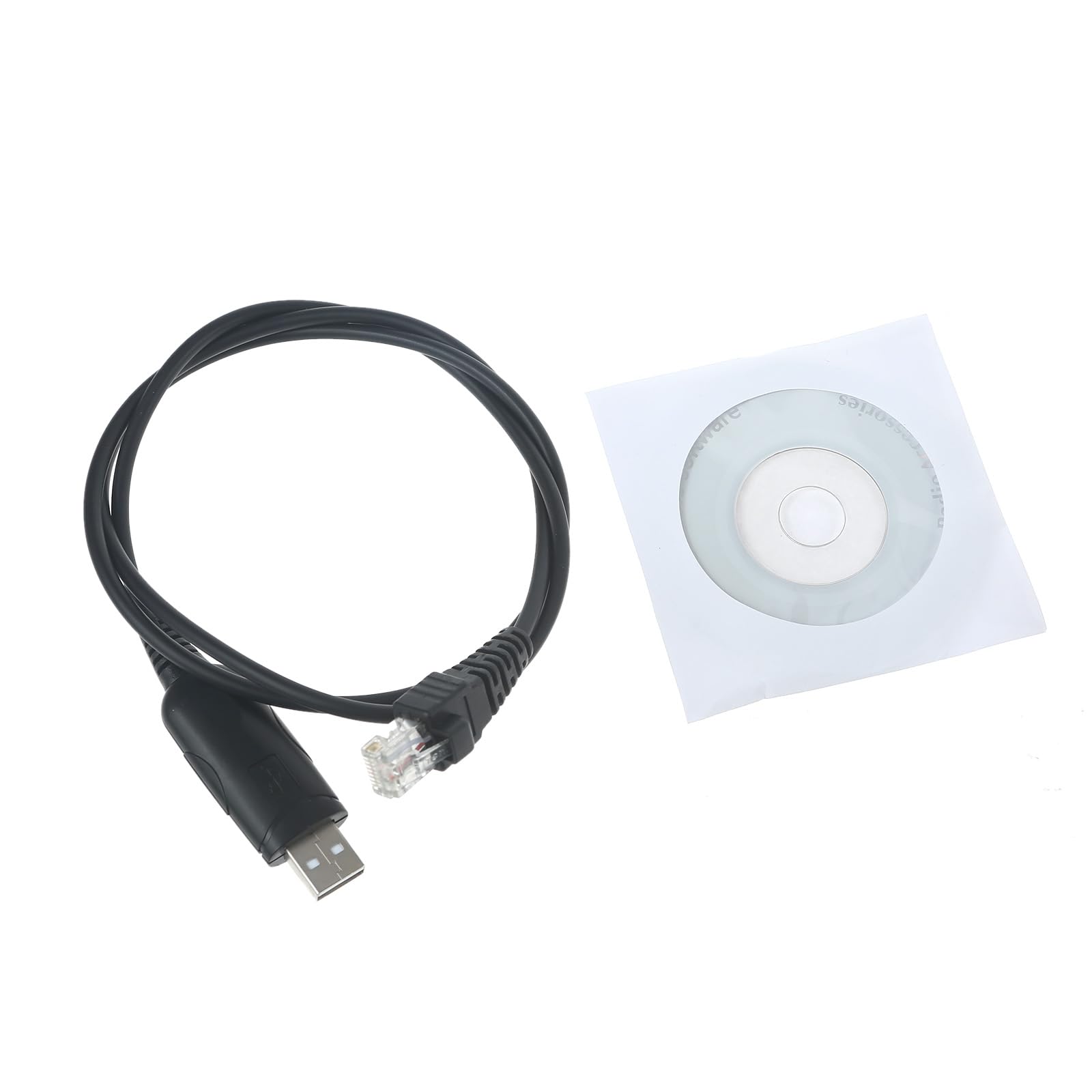 Cavo di programmazione USB per NX-700 NX-800 NX-900 NXR-710 KPG-46U KPG4 TK-630 Bidirezionale Semplice