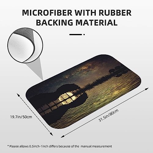 Tapis de bain antidérapant à séchage rapide super absorbant
