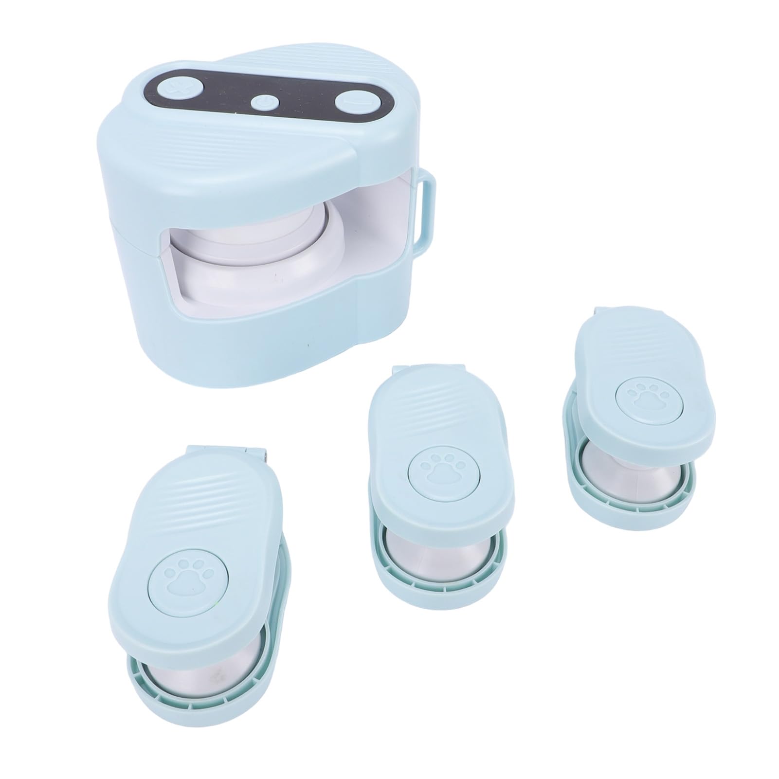 Rengue Juguete para Gatos de Persecución Automática, Juguete Eléctrico Interactivo para Gatos con Velocidades Ajustables, 500-2500 Pausas de Movimiento Aleatorio para de Interior,