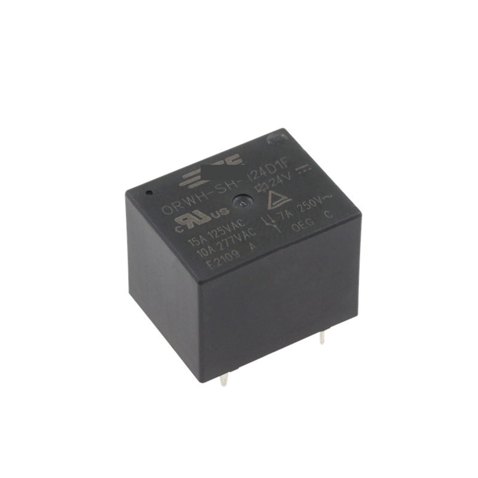 Relais de puissance ORWH-SH-124D1F 24VDC | Lot de 5 pour circuits imprimés