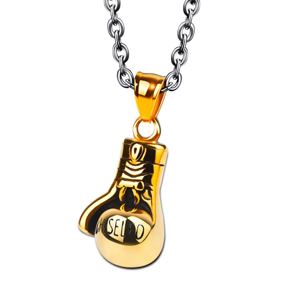 Amazon.co.jp: ユニセックスチタン鋼チェーンボクシンググローブ