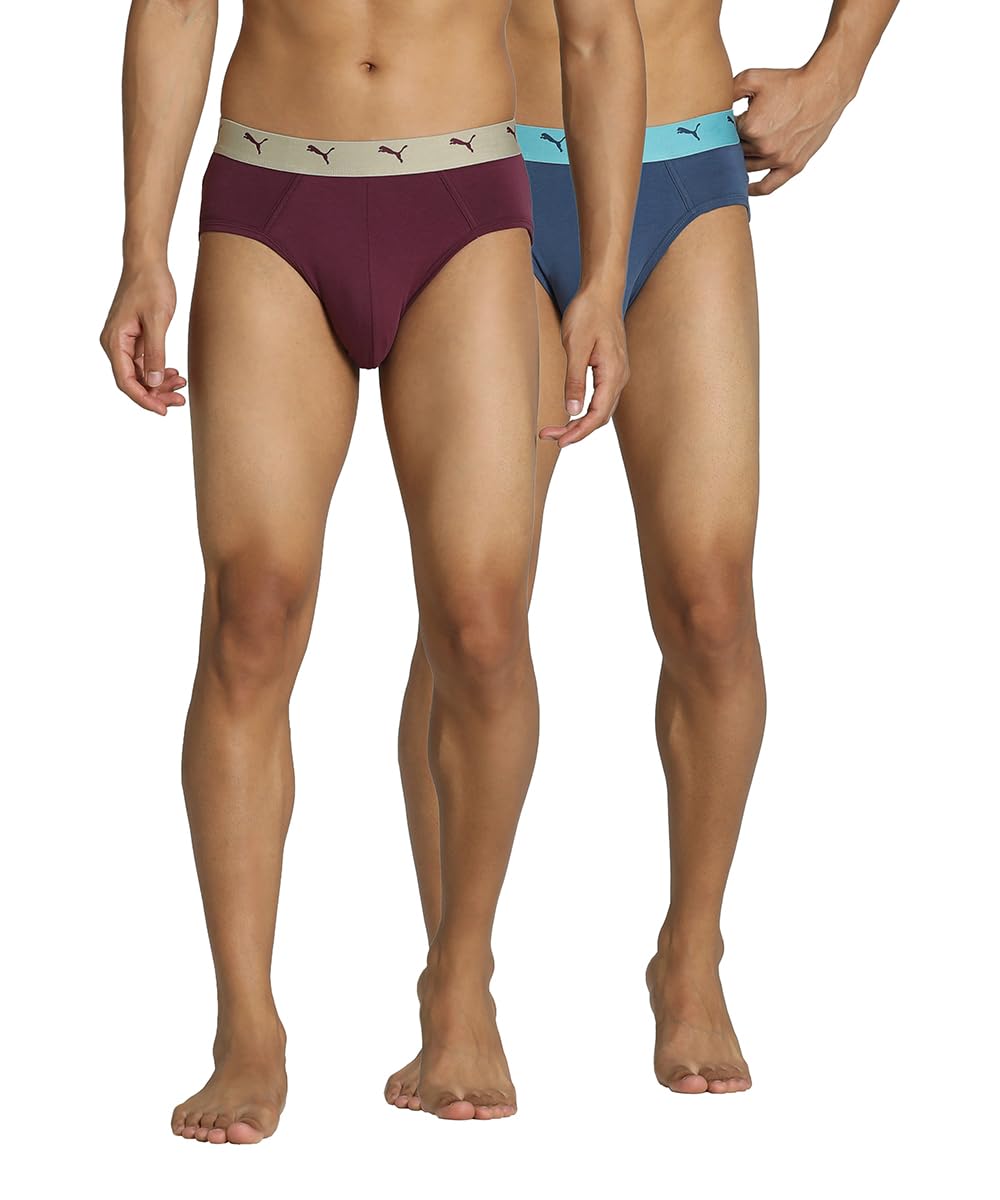 puma Men's Cotton Classic Regular Solid Briefs-picture-29