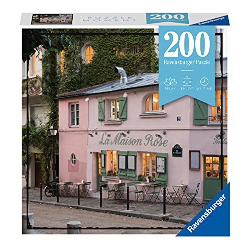 Ravensburger Puzzle Moment 13271 - Paris - 200 Teile Puzzle für Erwachsene und Kinder ab 14 Jahren