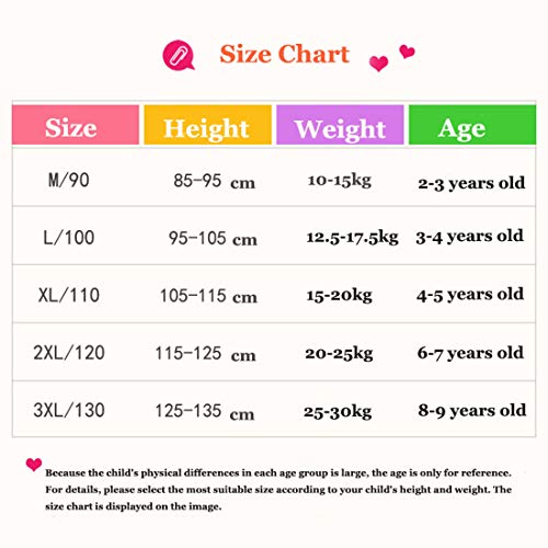 YONKOUNY Costume da Bagno Bambina Carino Strisce