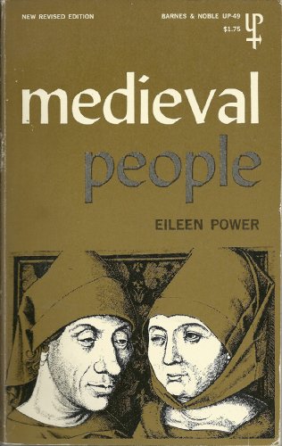 Medieval People B0066HC1BC Book Cover