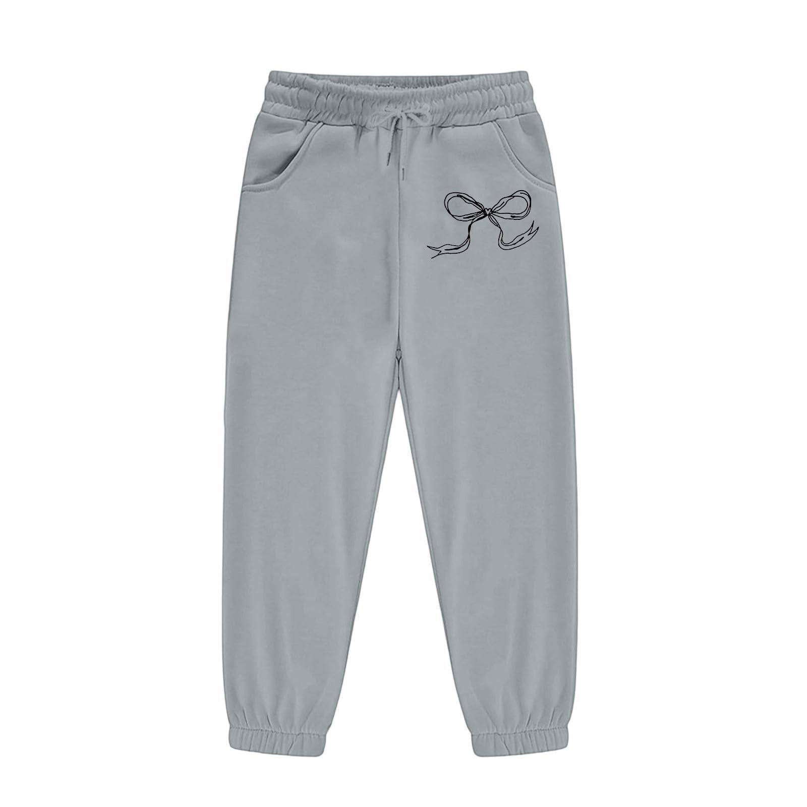 Tenue Fille, Décontractée 2 Pièces Pour Filles, Sweat À Capuche Et Pantalon Imprimés Lettres, Confortable Au Quotidien, Mode Avec Bas, Style Urbain Pour Tout-pe, Grande Taille Disponible