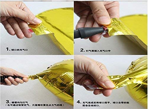 Theme My Party Birthday Decorations Party Supplies Happy Birthday Banner Foil Fringe Silver Curtain Metallic Helium Balloons - Image 7 thumbnail