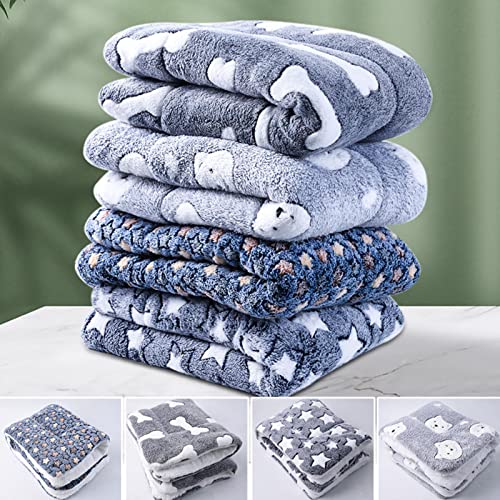 Coussin de chat et couverture pour chien douce et chaude 49x35 - 3