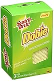 Scotch-Brite Dobie - Almohadilla de limpieza multiusos (3 unidades)