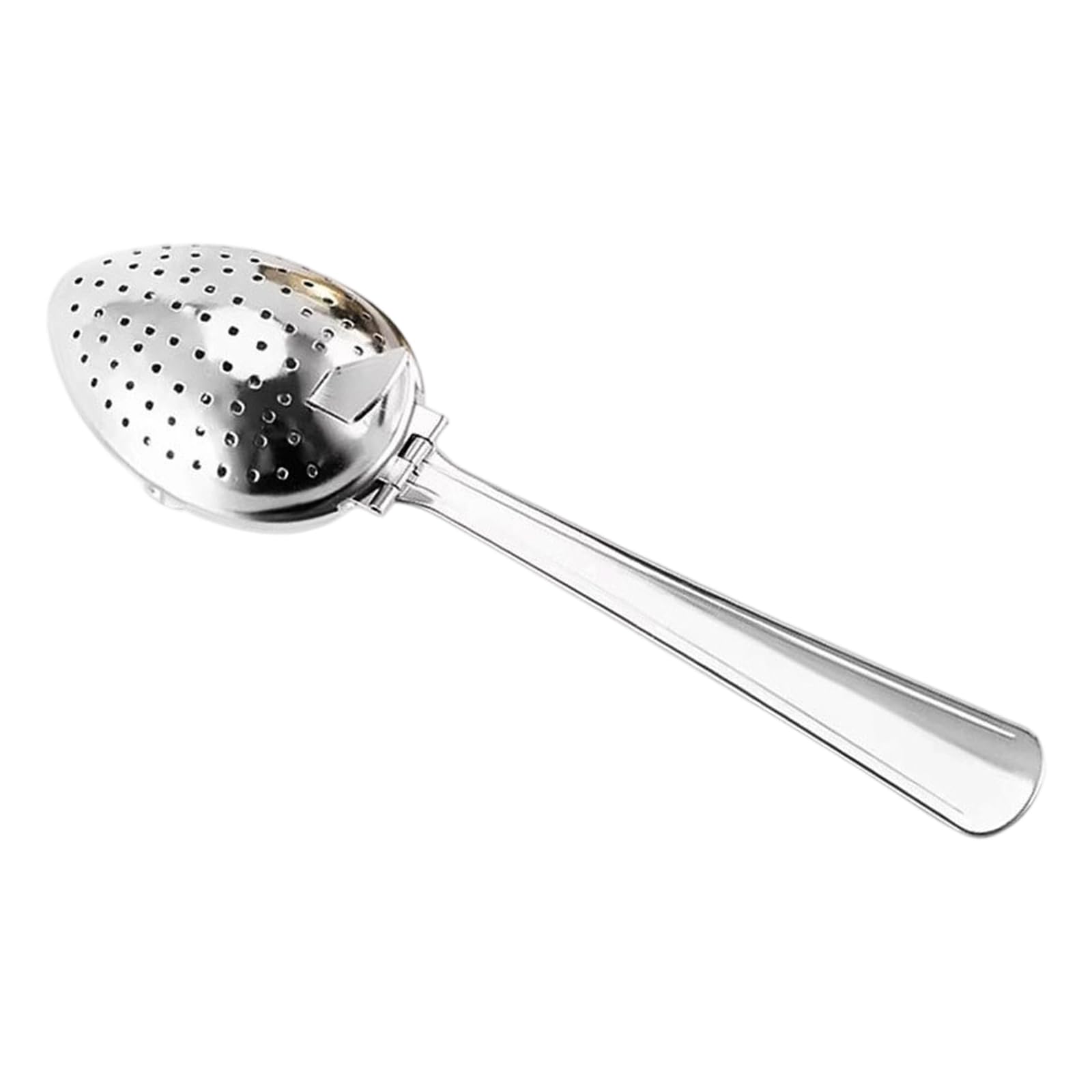 Kalttoy Sturdy Stainless Steel Tea Filter Spoon Dishwasher Safe Tea Infuser Perfect for Home Offices or Outdoor Teatime Rustless Strainer