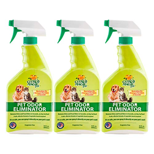 Citrus Magic Pet Odor Eliminator 22 fl oz (Pack of 3)