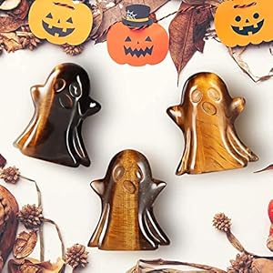 Artistone17yellowtigereyecrystalghoststatuecarvedgemstoneghostfigurinesculpturereikihealingstoneforhalloweencarnivalpartyhomeofficemanteldecor Urban Country Home Decor Artistone 17 yellow tiger eye crystal ghost statue carved gemstone ghost figurine sculpture reiki healing stone for halloween carnival party home office mantel decor urban country home decor