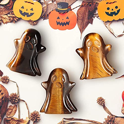 Artistone17yellowtigereyecrystalghoststatuecarvedgemstoneghostfigurinesculpturereikihealingstoneforhalloweencarnivalpartyhomeofficemanteldecor Urban Country Home Decor Artistone 17 yellow tiger eye crystal ghost statue carved gemstone ghost figurine sculpture reiki healing stone for halloween carnival party home office mantel decor urban country home decor