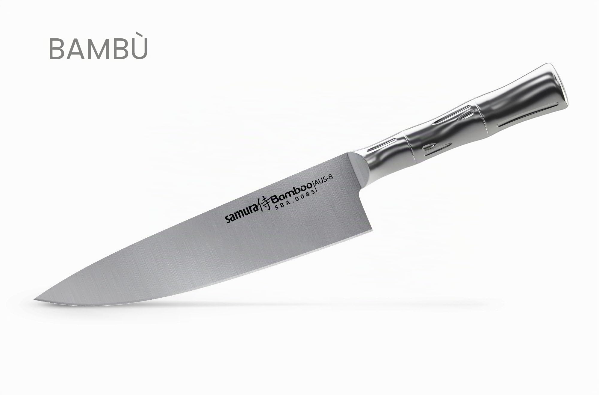 Set di Coltelli da Chef 3 pezzi Samura BAMBOO realizzato in solido acciaio giapponese