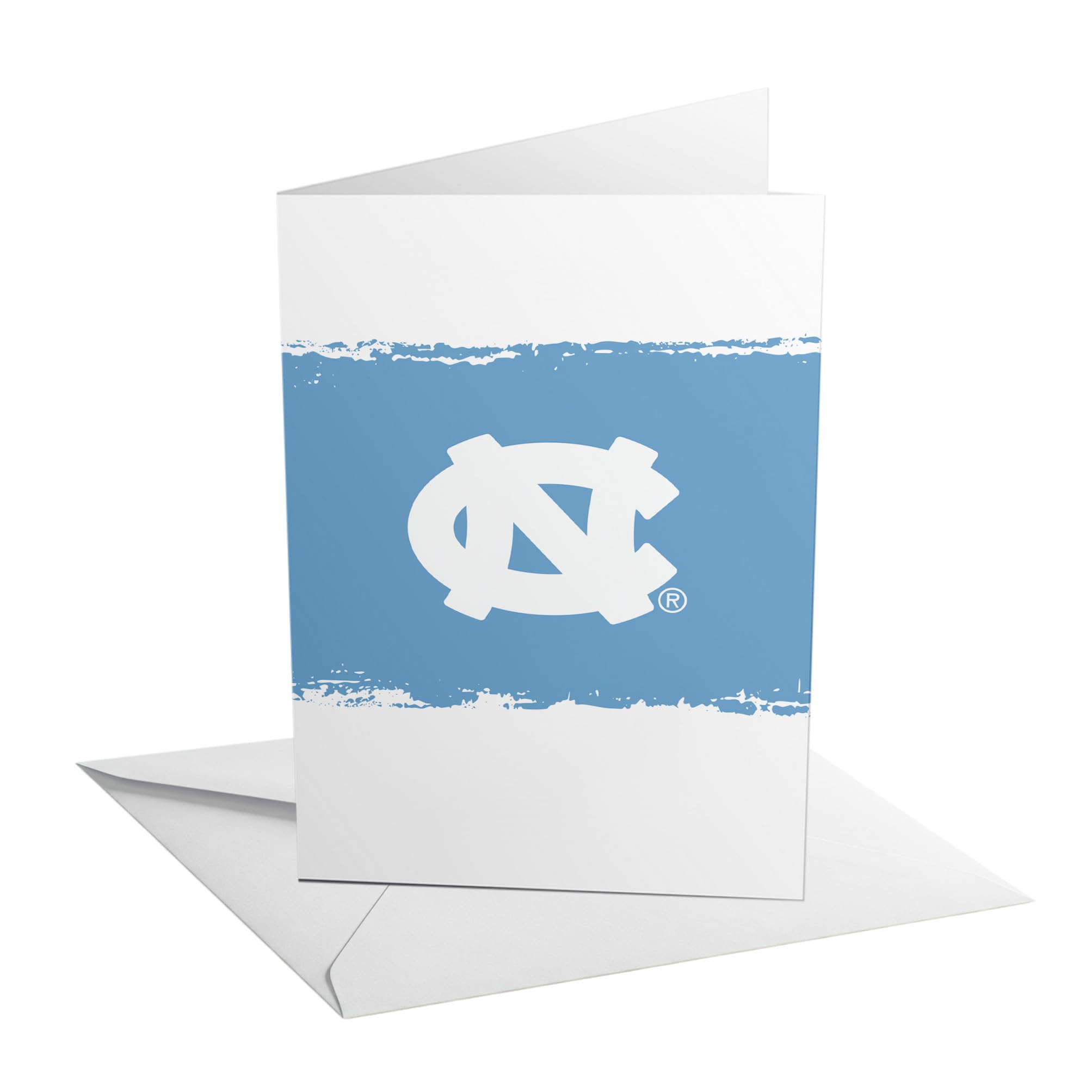 Desert Cactus University of North Carolina 5x7 Inch Greeting Card UNC Chapel Hill Tar Heels Single Folded Cardstock with Envelope Party Celebration