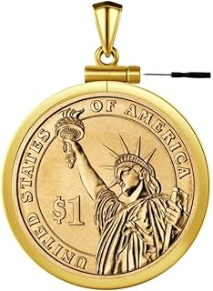 Gold Wrapped Silver Coin Border