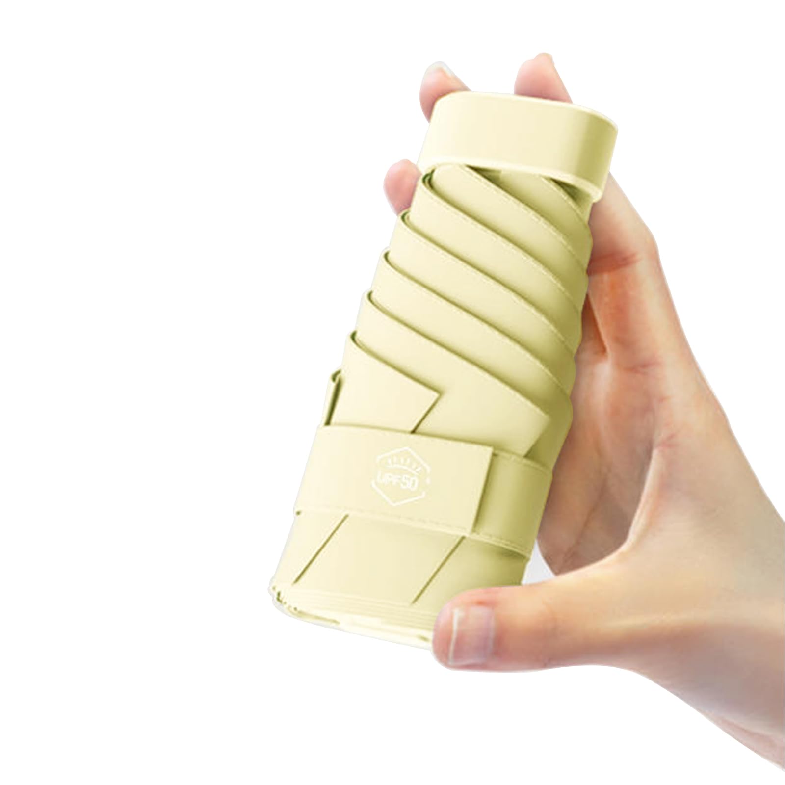 Parasol, Ultra Lightweight, 6.6 - 7.8 oz (194 - 199 g), Thin Folding Umbrella, UV Protection, Heat Shield, Compact, Compact, Folding Parasol, UV Protection, UV Protection, Windproof, Water Repellent,